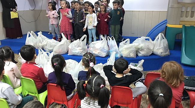 DEĞERLERİMLE BÜYÜYORUM PROJESİ