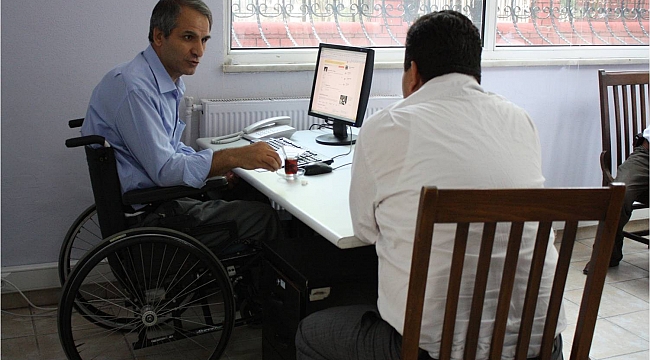 ENGELLİLERE VE ESKİ HÜKÜMLÜLERE PROJELİ DESTEK