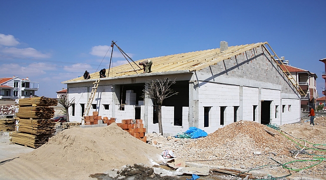 HANIMLAR İÇİN YENİ KÜLTÜR MERKEZİ