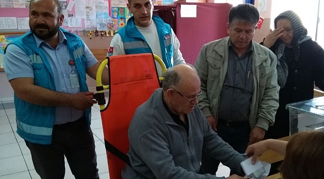 HASTANEDEN SANDIĞA GİTTİLER