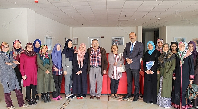 HUZUREVİ SAKİNLERİ KYK’LI ÖĞRENCİLERLE