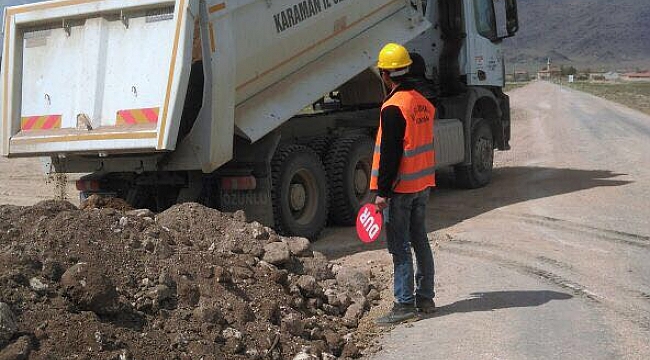 İL ÖZEL İDARESİ KÖYLERİ YENİDEN İMAR EDİYOR