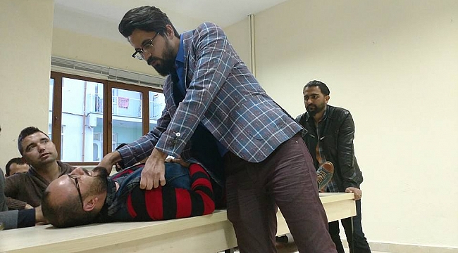 İLK YARDIM KURSU BAŞLADI