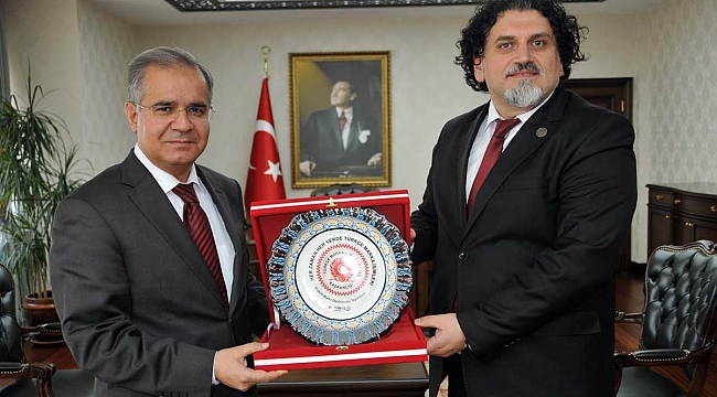 KAMBER’DEN VALİ TAPSIZ’A ZİYARET