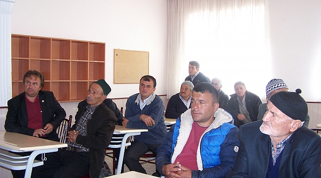 KARAMAN’DA ÇİFTÇİ TARLA OKULU PROJESİ ÇALIŞMALARI