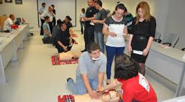KARAMAN'DA İLK YARDIM KURSLARI
