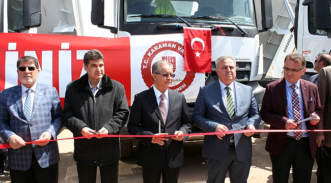 KARAMAN İL ÖZEL İDARESİ, ARAÇ PARKINI YENİLEDİ