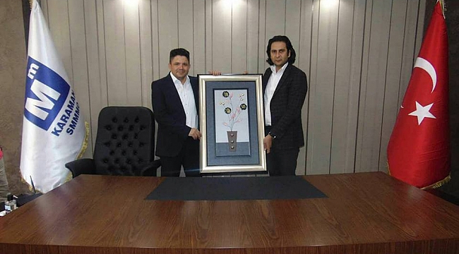 KARAMAN SMMMO YENİ ODA BİNASINDA