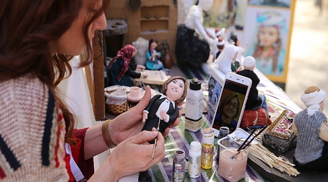 KARAMAN STANDINA YOĞUN İLGİ