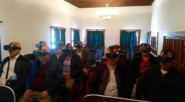 KARAMAN TANITIM MERKEZİNE ŞEHİR DIŞINDAN ZİYARETLER BAŞLADI