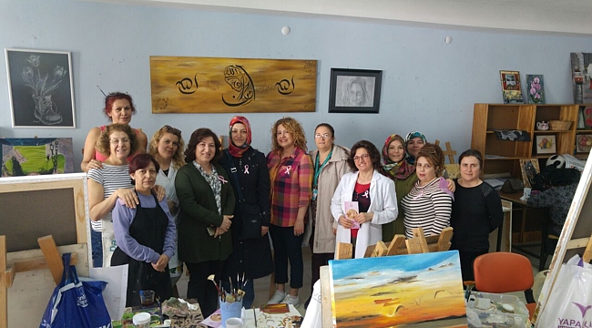 KARAMANLI HANIMLAR KANSER İLE İLGİLİ BİLGİLENDİRİLDİ
