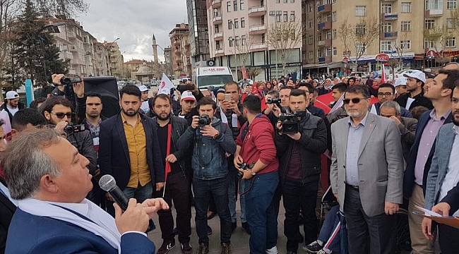KAZIMKARABEKİR’DE TEMASLARDA BULUNDU
