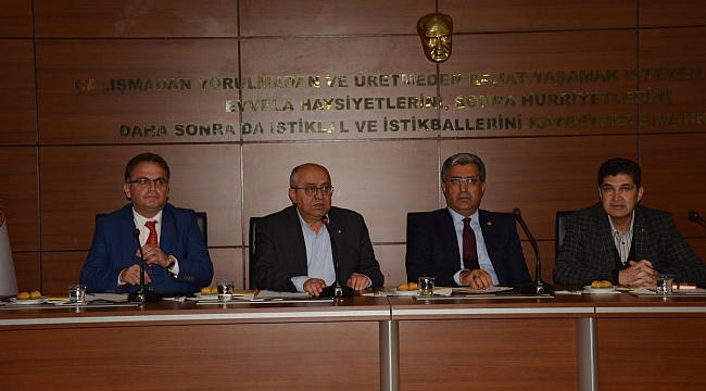 KONUK’TAN KTSO’YA ZİYARET