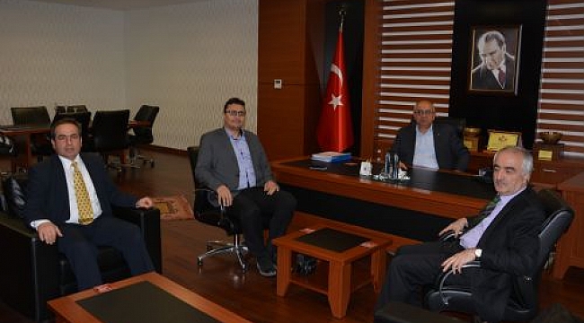 KOSGEB'DEN KARAMAN TİCARET VE SANAYİ ODASI'NA ZİYARET