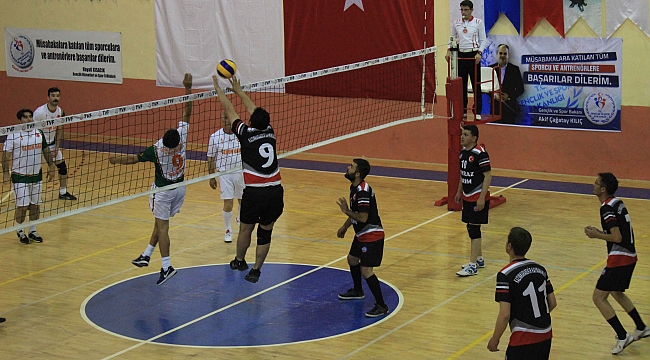 KURUMLAR VOLEYBOL TURNUVASINDA YARIŞACAK