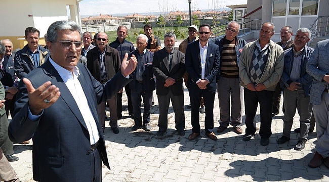 RECEP KONUK; “BU ÜLKEYE HİZMET ETMEK BİR SEVDA İŞİDİR”