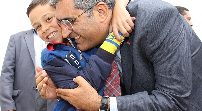 RECEP KONUK'DAN 23 NİSAN MESAJI