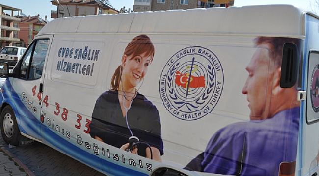 REFERANDUM GÜNÜ EVDE SAĞLIK HİZMETLERİNE DESTEK