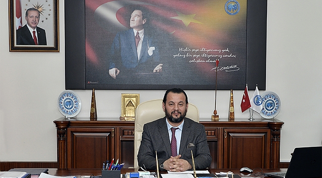 REKTÖR AKGÜL'DEN 23 NİSAN MESAJI