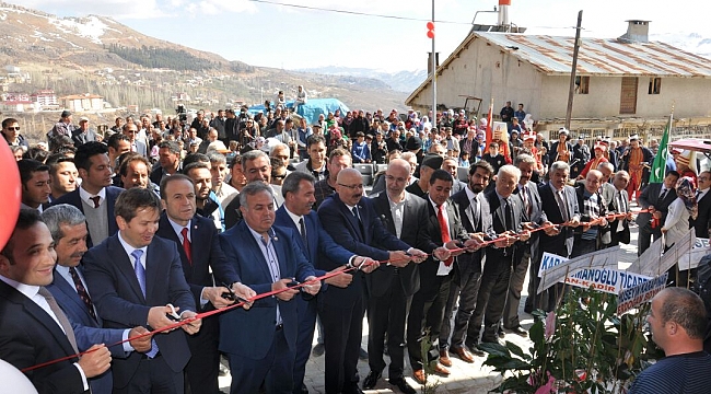 SARIVELİLER’DE 100 KİŞİYE İSTİHDAM SAĞLAYACAK İŞYERİ AÇILDI
