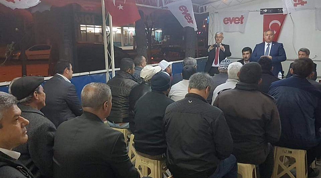 ŞEKER; “16 NİSAN ÜLKEMİZ İÇİN TARİHİ BİR GÜN”