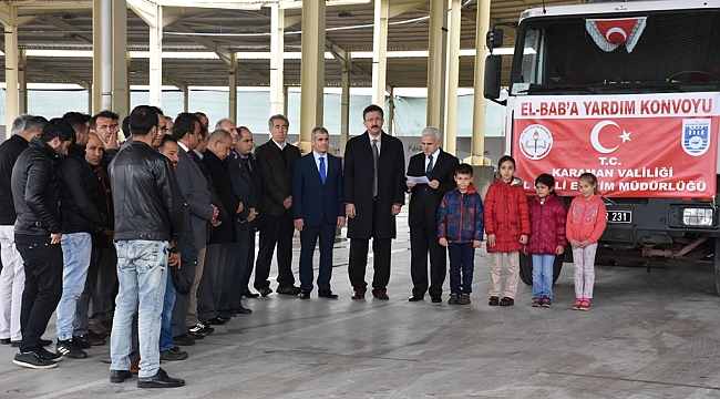 SURİYE’DE YAŞANAN İNSANLIK DRAMINA YARDIM ELİ