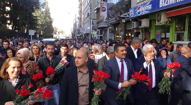 KARAMAN'DA TÜRKİYE İÇİN EVET YÜRÜYÜŞÜ DÜZENLENECEK