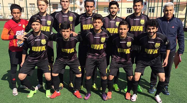 U-19 LİGİ ŞAMPİYONU BİFA BAŞAKSPOR