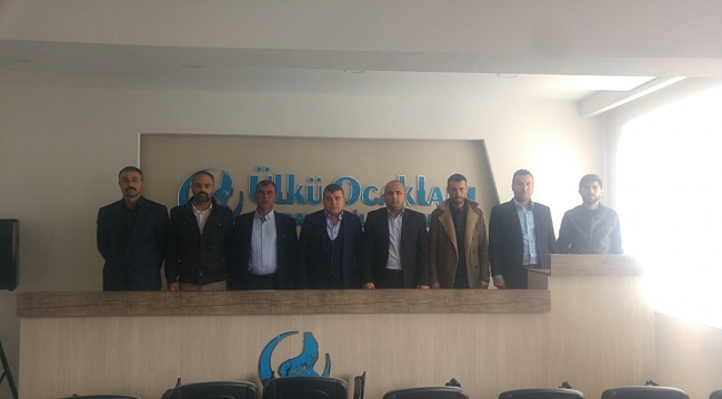 ÜLKÜ OCAKLARI KARAMAN YÖNETİMİ İLK TOPLANTISINI YAPTI