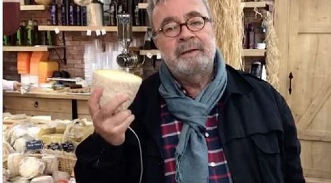 ÜNLÜ GURME M. YAŞİN'DEN DİVLE PEYNİRİNE ÖVGÜ; "DÜNYANIN EN, EN, EN LEZZETLİ PEYNİRİ"