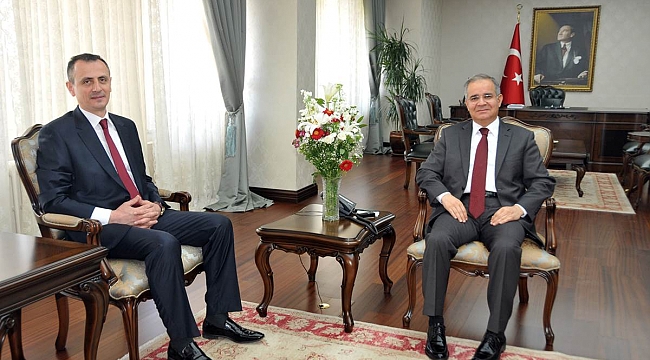 VALİ YARDIMCISINDAN VEDA ZİYARETİ