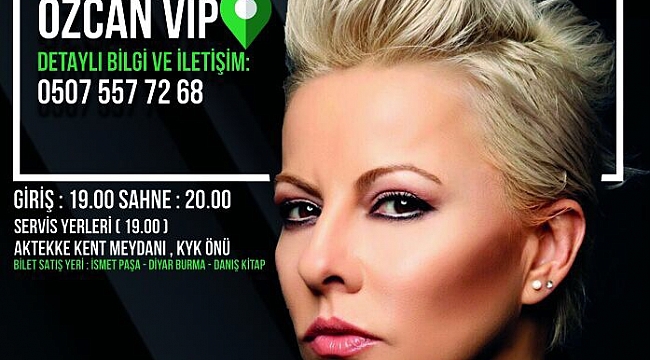YEŞİLDERE DERNEĞİ’NDEN KONSER