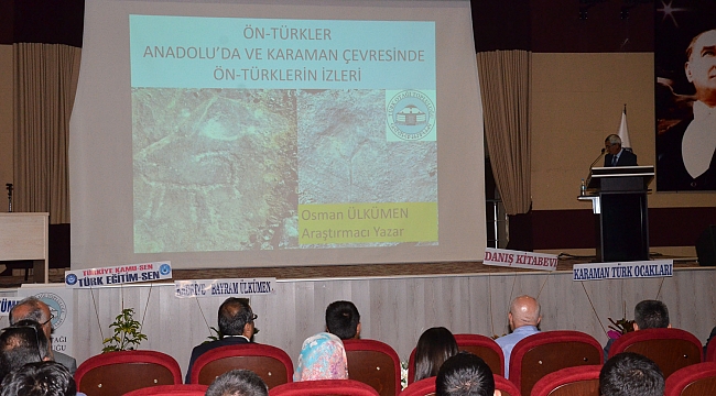 1071’DEN ÇOK ÖNCE ANADOLU’DA ÖN-TÜRKLER YAŞIYORDU”