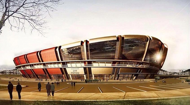 15 BİN KİŞİLİK STADYUMUN ÇALIŞMALARI