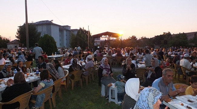 AYRANCI BELEDİYESİ'NDEN İFTAR
