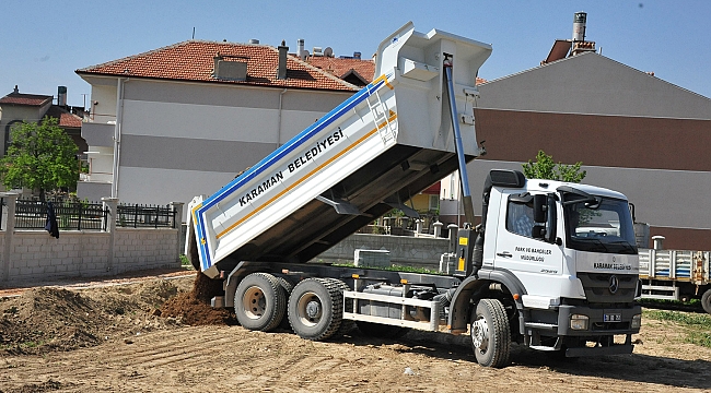 ÇELTEK MAHALLESİ'NE YENİ PARK