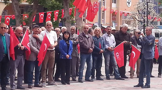 CHP'DE 19 MAYIS COŞKUSU