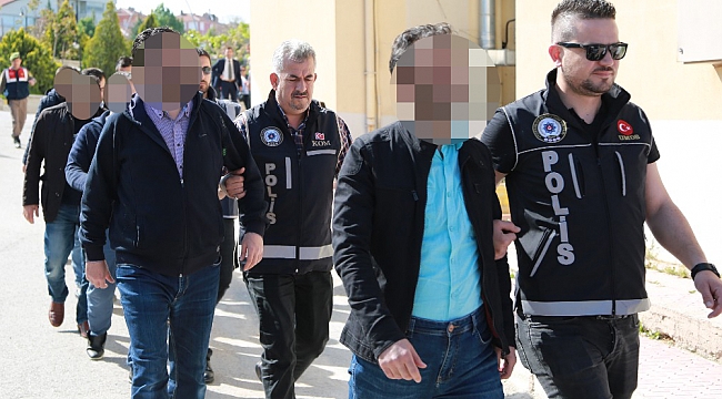 FETÖ PDY OPERASYONU: 7 TUTUKLAMA