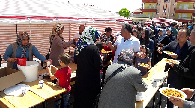 OKUL DAYANIŞMA ŞENLİĞİ YAPILDI