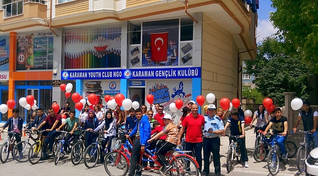GENÇLİK KULÜBÜ’NDEN ‘1919 PEDAL’ ETKİNLİĞİ