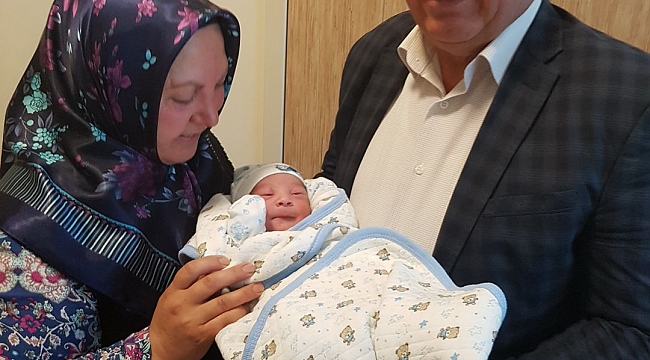 İBRAHİM KAOÇAK 2. KEZ DEDE OLDU