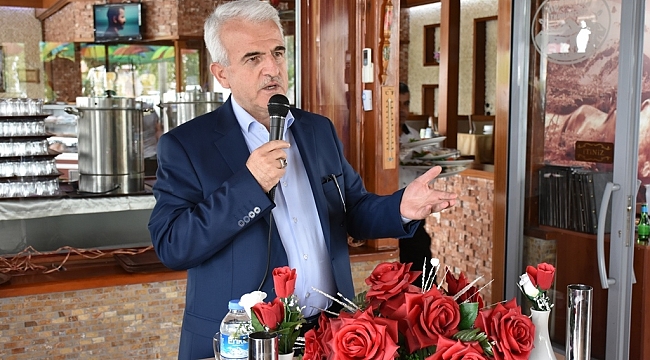 İL MÜDÜRÜ KUNTOĞLU MİLLİ EĞİTİM PERSONELİYLE BİR ARAYA GELDİ