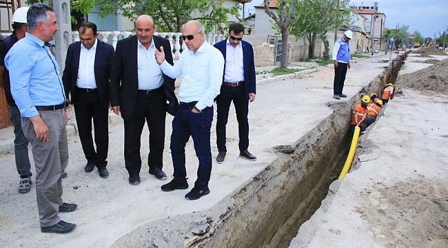 KARAMAN’DA DOĞALGAZSIZ MAHALLE KALMAYACAK