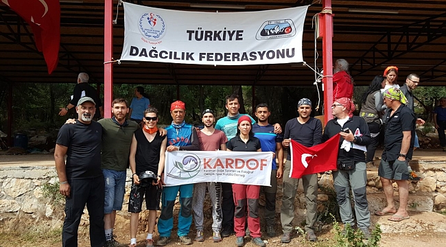 KARDOF EĞİTİM KAMPINI TAMAMLADI