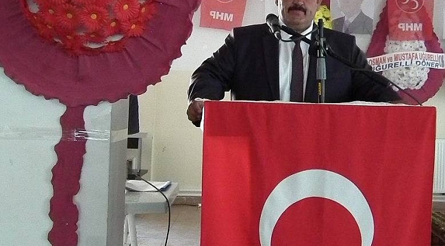 KASIM TUNÇ 'O DURUŞUN BİR PARÇASI OLMAYI ŞEREF SAYARIZ'