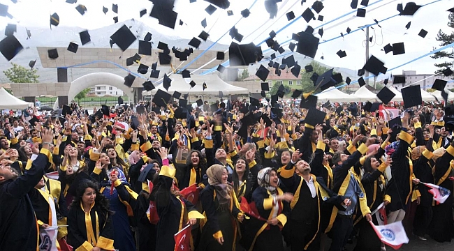 KAZIMKARABEKİR'DE  MEZUNİYET
