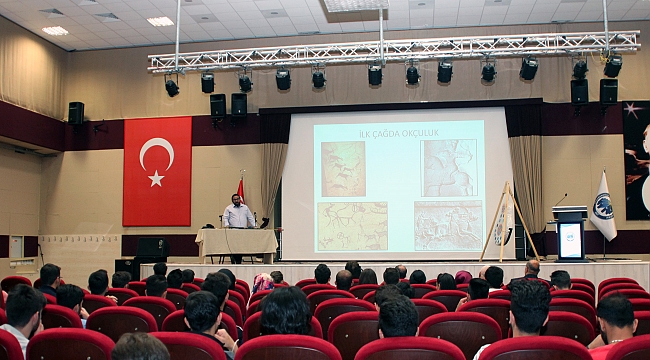 KMÜ’DE GELENEKSEL TÜRK OKÇULUĞU SEMİNERİ