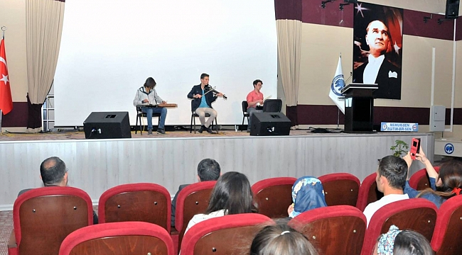 KMÜ’DE SANAT MÜZİĞİ KONSERİ