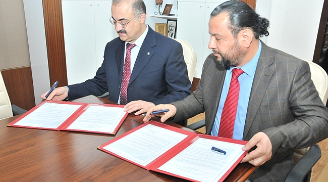 KMÜ İLE İTÜ-KKTC ARASINDA İŞBİRLİĞİ PROTOKOLÜ İMZALANDI