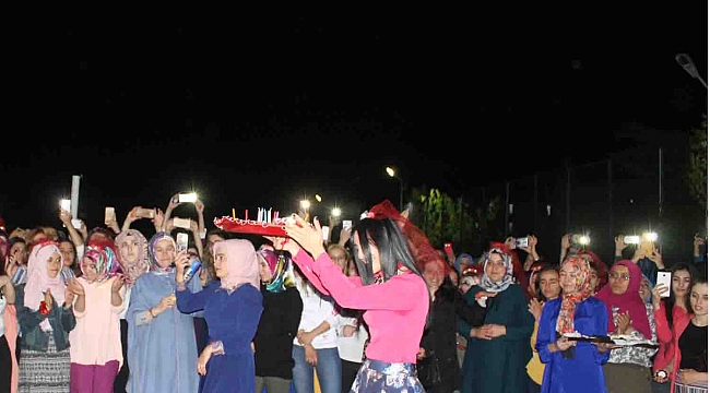 KYK’DA MEZUNİYET KINASI 